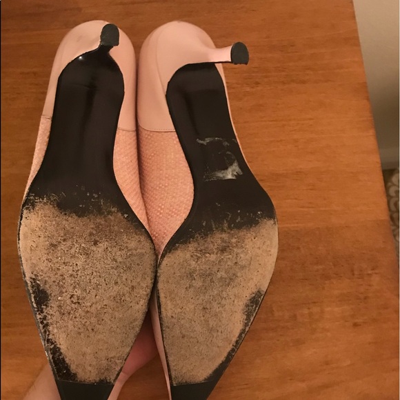 Stuart Weitzman Vintage Heels - Picture 3 of 3